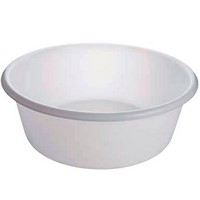 BARREÑO REDONDO 5L. BLANCO, Medidas: 310x120