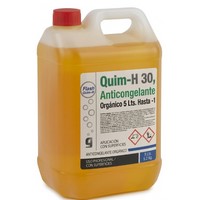 Quim-H 30, Anticongelante Organico 5 Lts. Hasta -1