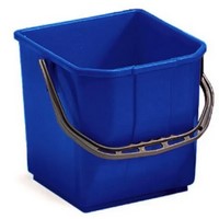 Cubo Azul 12 Lts. Para Carro Ecovanex CC
