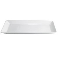 Bandeja Rectangular Blanca 33x22,5 Cms. 30x25 Uds.