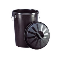 Cubo de Basura para Colectividades sin Tapa de 100 Litros. | Limpieza | Papelera | Higiene |