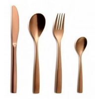 Cuchara Cafe BCN Cobre, 140 mm.