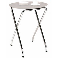 Soporte Tijera Portatil para Bandejas Servicio Mes