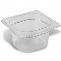 Cubeta Policarbonato GN 1/6 176x162x100 mm