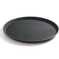 Bandeja Camarero Redonda 40 Cms. Indeformable, Ant