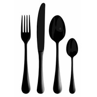 Cuchara Cafe/Te Matisse Vintage Negro, 12 Uds