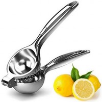Exprimidor de limones155 mm. acero inox.
