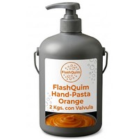 FlashQuim Hand-Pasta Orange 2 Kgs. con Valvula