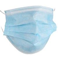 Mascarilla Quirurgica 3 Pliegues con Gomas Azul. 50 Unidades. | Covid 19 | Coronavirus |