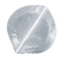 Plato Mambo dim 32 cms Cristal Nachtmann