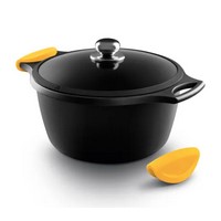  Cacerola Alta Yellow 28 Cms. Con Tapadera