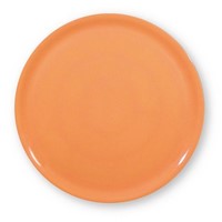 Plato Napoli Pizza 31 Cms. Naranja Monocolor
