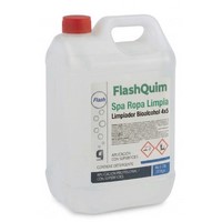 FlashQuim Spa Ropa Limpia Limpiador Bioalcohol 4x5
