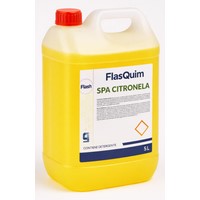 FlashQuim Spa Citronela 4x5, Fregasuelos Repelente