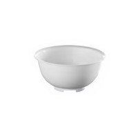 BOWL PP Ø280MM  4,5 L. BLANCO, Medidas: 280x140