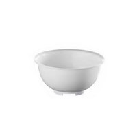 BOWL PP Ø235MM 2,5 L. BLANCO, Medidas: 235x110