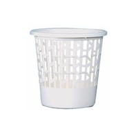 Papelera rejilla 12 L. 28x28x28 cm.