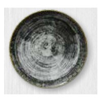 Charger Plate 31cm - Black Round