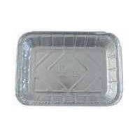 Envase Aluminio color plata 980 ml. 218x155x37 mm