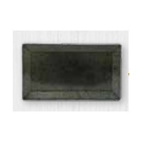 Bandeja Kimi Regular Plate 29 x 17.5cm, Nail Brown