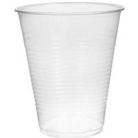 Vaso plastico fino 100 cc. caja 24 x 50 unidades