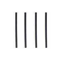 Caña recta Bubble Te Negra 12x200mm Colores11x200