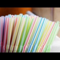 Caña flexible rayada 5x230 mm. Caja de 20  Paquete