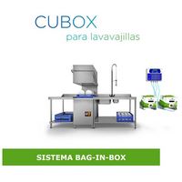 Green'R Autodish +C, Box 10 Lts. Lavavajillas Ultra Concentrado | Lavado de Vajilla | Detergente |