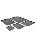 BANDEJA PLANA Nº5 NEGRA, Medidas: 500x360x12