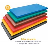 Tabla de Corte 530x325x20 mm Azul, Pescado