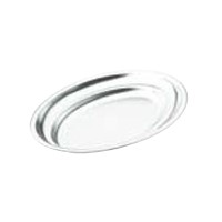Fuente Oval Borde Vuelto 20x13 cms.