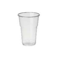 VASO 330 PP. TRANSPARENTE Capacidad: 310 Ml. Color