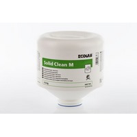 Solid Clean M Lavavajillas automaticas Bote de 4,5 Kg | Detergente Solido | Ecolab |