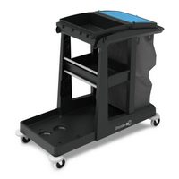 Carro Ecomatic EM1, Numatic | Limpieza | Cubos | Accesorios | Habitaciones | Hoteles |