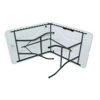 Mesa Plegable Oskar 180, partida por la mitad