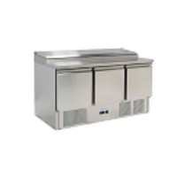 MESA REFRIG. PARA ENSALADA MOD., 1365x700x970 mm.
