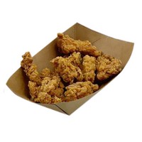 Barqueta Conica Kraft Fritos 680 ml. 100u.500u/c