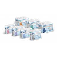 Higienico Domestico Pasta Confordeco, Paquete de 6 rollos de 50 Metros. | Baño | WC | Servicio |