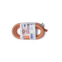 Kit Manguera con Abrazaderas 1.5 Mts. Butano/Propa | Paella | Fuego | Cocina | Cabezal | Adaptador |