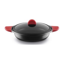 Cacerola baja 28 cms. con tapadera