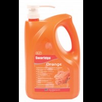 Swarfega Orange Bidon 4 Kgs, 4 Botes con Bomba Dos