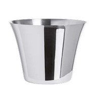 Cubitera Oval Modern PVD Copper 27x22x21.5 Cms.