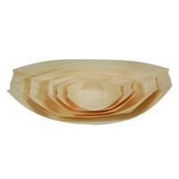 BARQUETA BAMBÚ 14x7,7x15 cm (PACK/50uds)