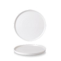 Plato Walled Chefs Plate 27.5 Cms. H.2 Cms. White. | Menaje | Vajilla | Servicio de mesa |