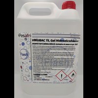 ViruBac 75, Gel Hidroalcoholico de Manos 4x5 Litro
