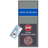 Alfombra Jet Print Desinfeccion/Secado 210x200 Cms | Covid 19 | Coronavirus | Limpieza | Entrada |
