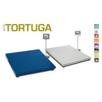 Bascula K3i Tortuga SLI-300, 300 Kg. 50 G. Plataforma Acero Inoxida. | Balanza | Equipos de Pesaje |
